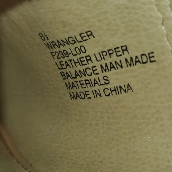 Vintage American Eagle Tan Wedges || sz 8.5 GUC - Picture 13 of 13